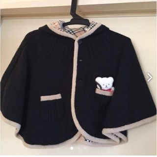 バーバリー(BURBERRY)のBURBERRY  ポンチョ 美品(その他)