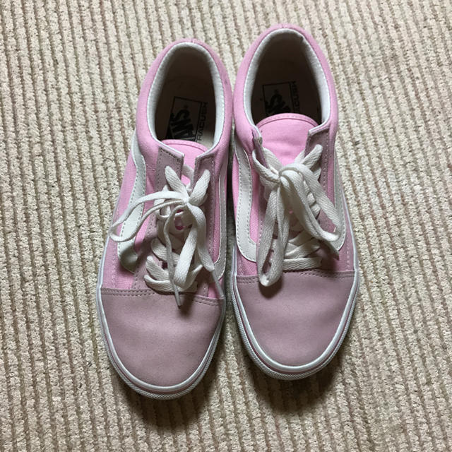 VANS(ヴァンズ)のvans pink oldskool dx レディースの靴/シューズ(スニーカー)の商品写真