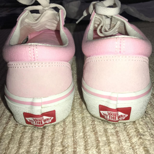 VANS(ヴァンズ)のvans pink oldskool dx レディースの靴/シューズ(スニーカー)の商品写真