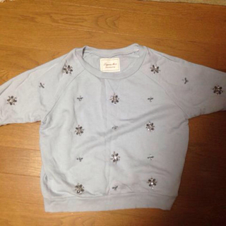 ラグナムーン(LagunaMoon)のラグナムーン  ビジュートップス(Tシャツ(半袖/袖なし))