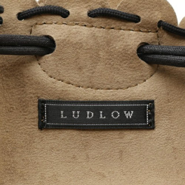 LUDLOW(ラドロー)のLUDLOW 巾着 ポーチ 完売 ラドロー レディースのバッグ(ショルダーバッグ)の商品写真