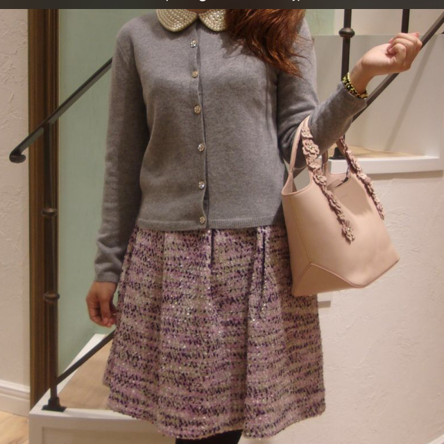 TOCCA(トッカ)のSUGAR TWEEDスカート   レディースのスカート(ひざ丈スカート)の商品写真