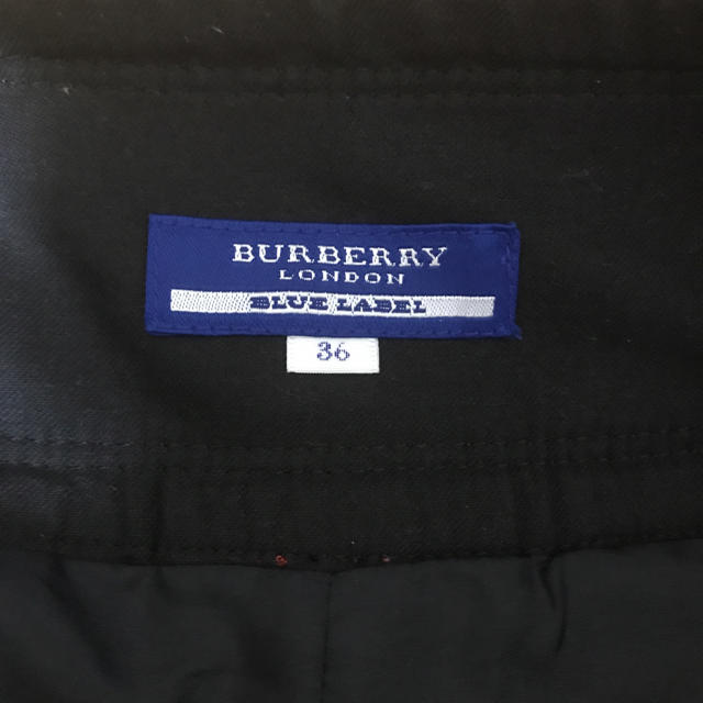 BURBERRY BLUE LABEL(バーバリーブルーレーベル)のShadow様専用  BURBERRY  ショートパンツ レディースのパンツ(ショートパンツ)の商品写真
