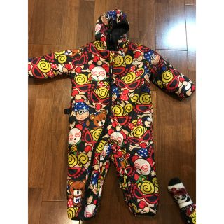 ヒステリックミニ ダウン カバーオールの通販 6点 | HYSTERIC MINIの 