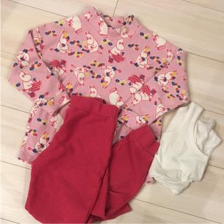 ユニクロ(UNIQLO)の専用！ユニクロ フリース パジャマ 上下セット(パジャマ)