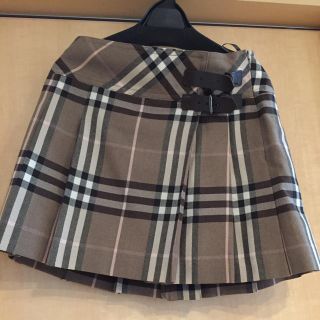 バーバリーブルーレーベル(BURBERRY BLUE LABEL)のAicha様専用♡22日までお取り置き中(ミニスカート)