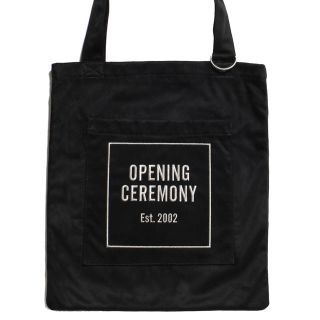 オープニングセレモニー(OPENING CEREMONY)のオープニングセレモニー トートバッグ スエード openingceremony (トートバッグ)