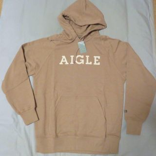 エーグル(AIGLE)のAIGLE エーグル スウェットパーカー　新品(スウェット)