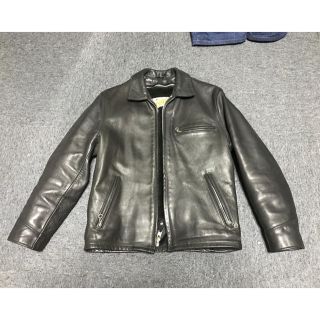 ショット(schott)のschott シングルライダース  38(ライダースジャケット)