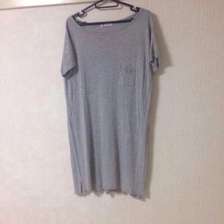 アレキサンダーワン(Alexander Wang)のTbyalexanderwang ワンピ(ミニワンピース)