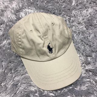 ポロラルフローレン(POLO RALPH LAUREN)のPOLO ラルフローレン キャップ ベージュ(帽子)