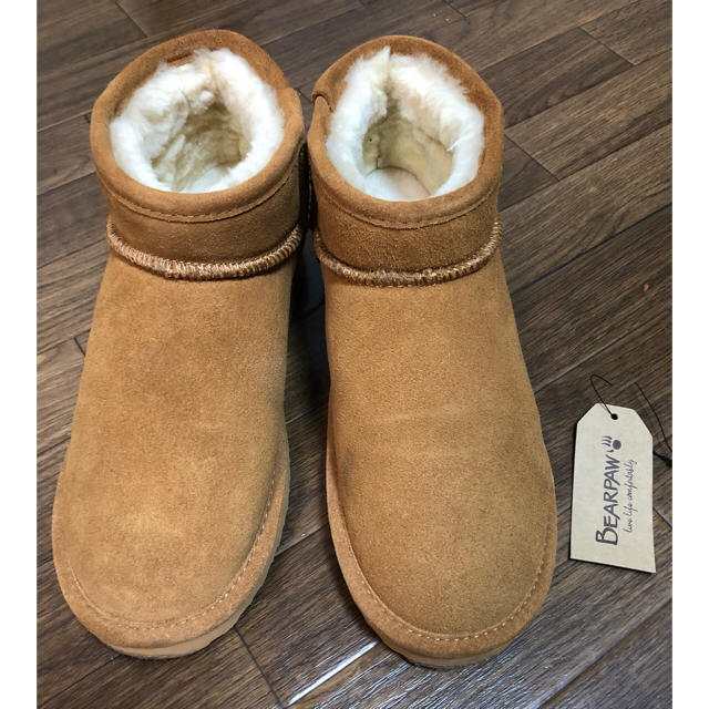 BEARPAW(ベアパウ)の【pirarai様専用】BEARPAW ムートンブーツ レディースの靴/シューズ(ブーツ)の商品写真