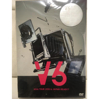 ブイシックス(V6)のV6 LIVE DVD READY?(初回限定READY?盤)(アイドルグッズ)