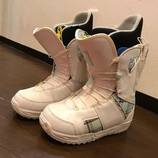 スノーボード  ブーツ burton レディース　22.5cm