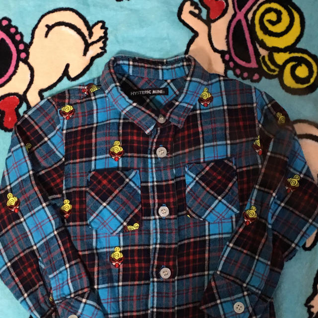 HYSTERIC MINI(ヒステリックミニ)のニュービジヨン様専用💖 キッズ/ベビー/マタニティのキッズ服男の子用(90cm~)(ブラウス)の商品写真