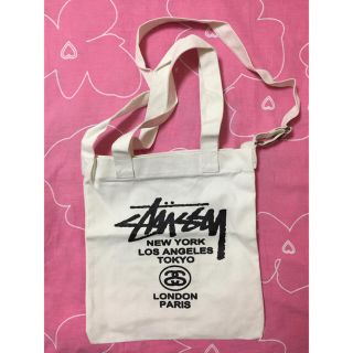 ステューシー(STUSSY)のstussyトートバッグ 新品未使用(トートバッグ)