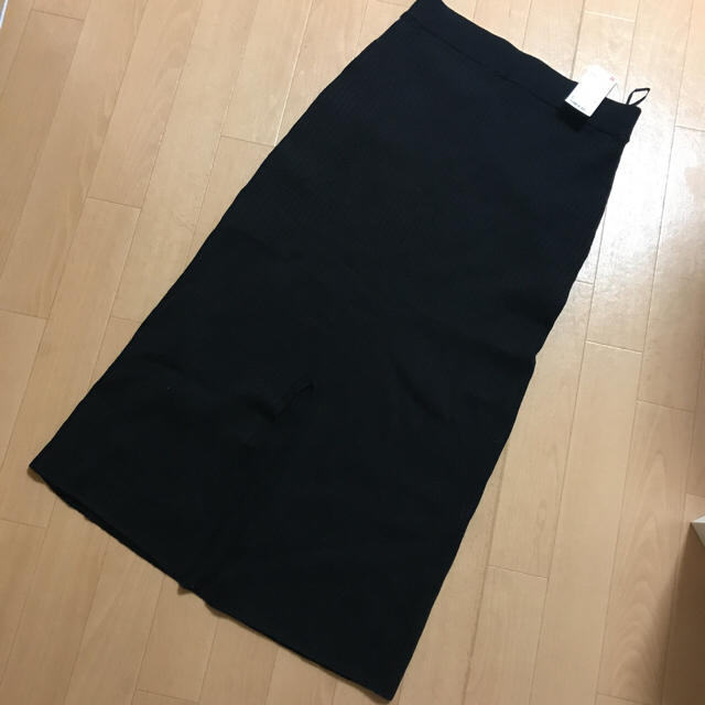 UNIQLO(ユニクロ)のニットスカート レディースのスカート(ロングスカート)の商品写真