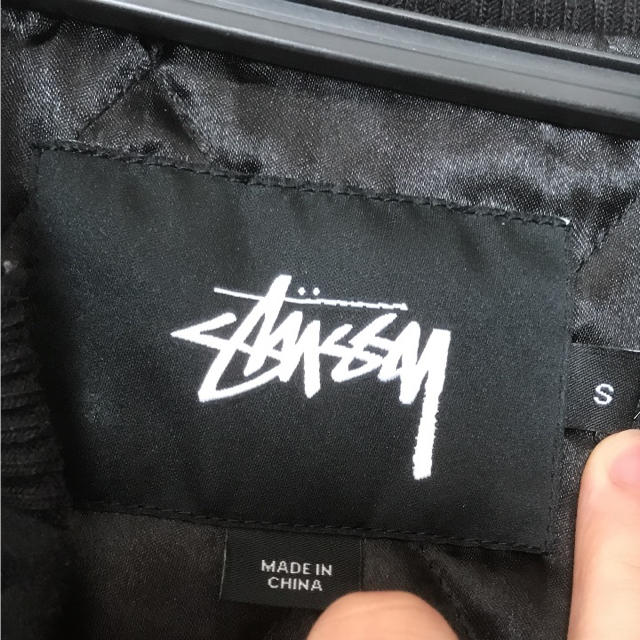 STUSSY(ステューシー)のスタジャン ステューシー stussy メンズのジャケット/アウター(スタジャン)の商品写真