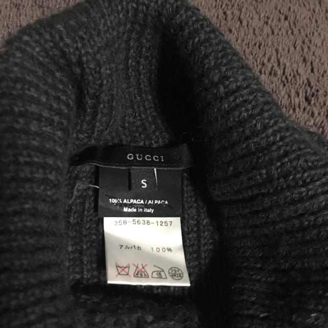 Gucci(グッチ)のGUCCI グッチ セーター メンズのトップス(ニット/セーター)の商品写真