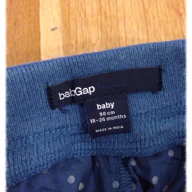 GAP Kids(ギャップキッズ)のbaby GAP 水玉ショートパンツ90 キッズ/ベビー/マタニティのキッズ服女の子用(90cm~)(その他)の商品写真