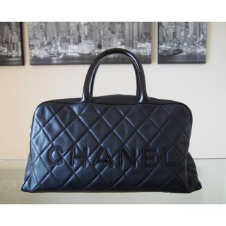 シャネル(CHANEL)の【CHANEL】ボストンバッグ(ボストンバッグ)