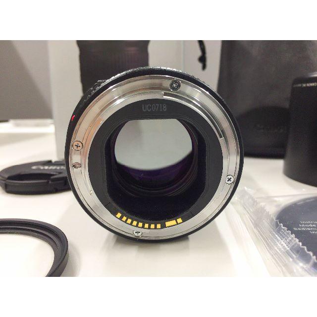 Canon(キヤノン)のEF135mm F2L USM + Kenko UVカットフィルター スマホ/家電/カメラのカメラ(レンズ(単焦点))の商品写真