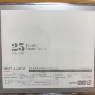 安室奈美恵 Finally  3CD＋DVD 通常盤(ミュージシャン)