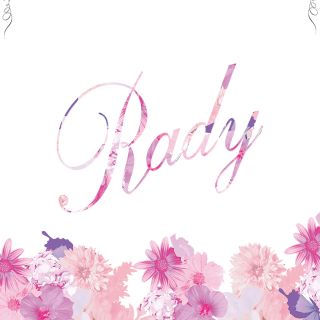 レディー(Rady)の✨お取り置き中✨ノベルティ🎀Rady🎀リゾフラ ダストボックス(ノベルティグッズ)