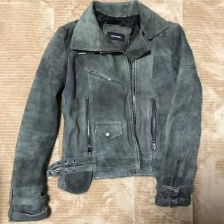 ディーゼル(DIESEL)のDIESELのライダースジャケット(ライダースジャケット)