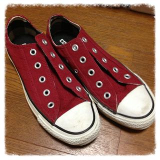 コンバース(CONVERSE)のmai☆゛さま＊コンバーススニーカー(スニーカー)