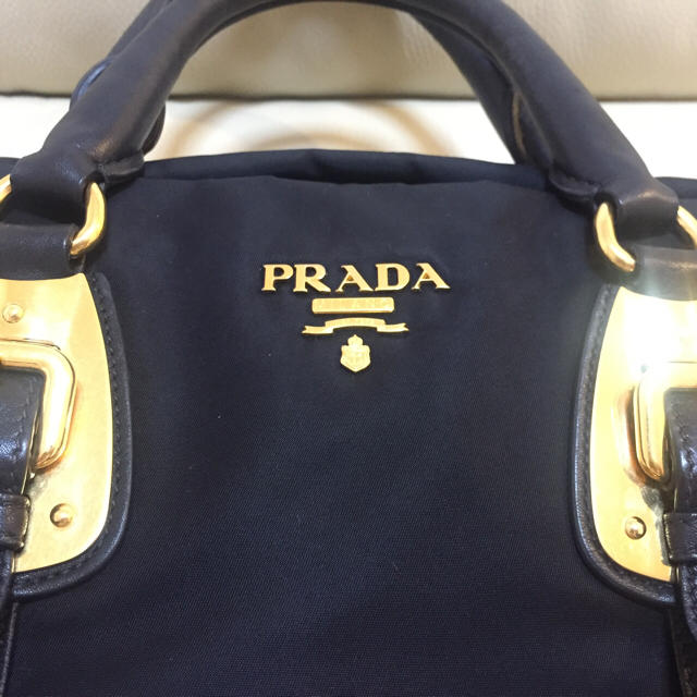 プラダ Prada バンドバッグ 保証書あり