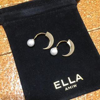 アミウ(AMIW)のELLA AMIW ピアス(ピアス)