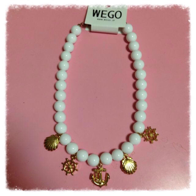 WEGO(ウィゴー)のWEGO マリンネックレス レディースのアクセサリー(ネックレス)の商品写真