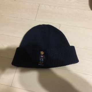 ポロラルフローレン(POLO RALPH LAUREN)のPOLO ニット帽(ニット帽/ビーニー)