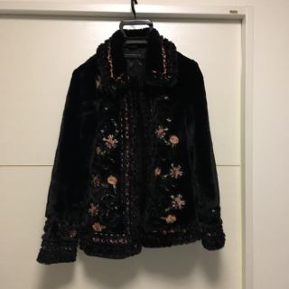 ザラ(ZARA)の1日値下げZARA ファーコート(毛皮/ファーコート)