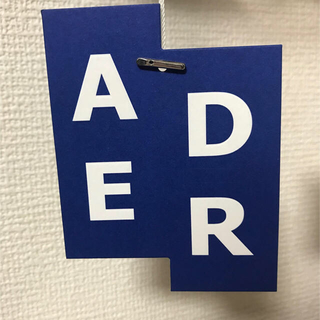 ADER タグ アーダーエラー(その他)