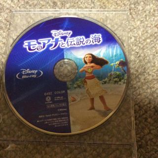 ディズニー(Disney)のディズニー モアナと伝説の海 ブルーレイのみ(キッズ/ファミリー)