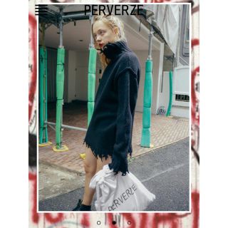 perverze Plating ニット ワンピース 未使用