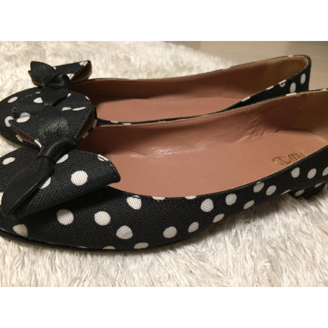 RED VALENTINO(レッドヴァレンティノ)の【RED VALENTINO】バレンティノ パンプス 38 最終お値下 レディースの靴/シューズ(ハイヒール/パンプス)の商品写真