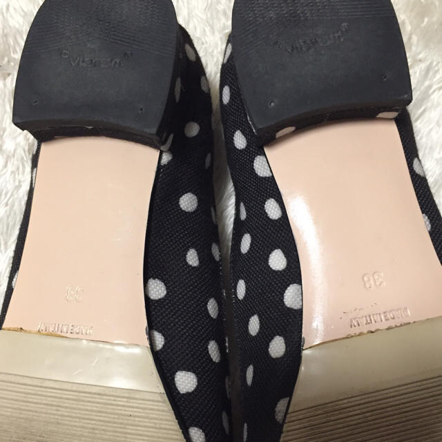 RED VALENTINO(レッドヴァレンティノ)の【RED VALENTINO】バレンティノ パンプス 38 最終お値下 レディースの靴/シューズ(ハイヒール/パンプス)の商品写真