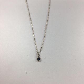 スタージュエリー(STAR JEWELRY)のスタージュエリー サファイア ネックレス(ネックレス)