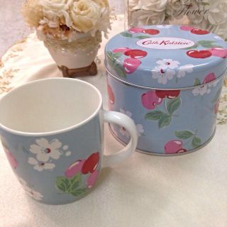 キャスキッドソン(Cath Kidston)のキャスキッドソン♡新品缶入りマグカップ(その他)