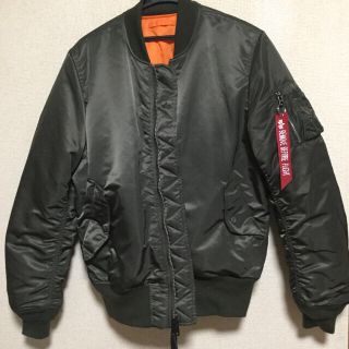 アルファインダストリーズ(ALPHA INDUSTRIES)の早い者勝ち！アルファインダストリーズ MA-1 (ミリタリージャケット)