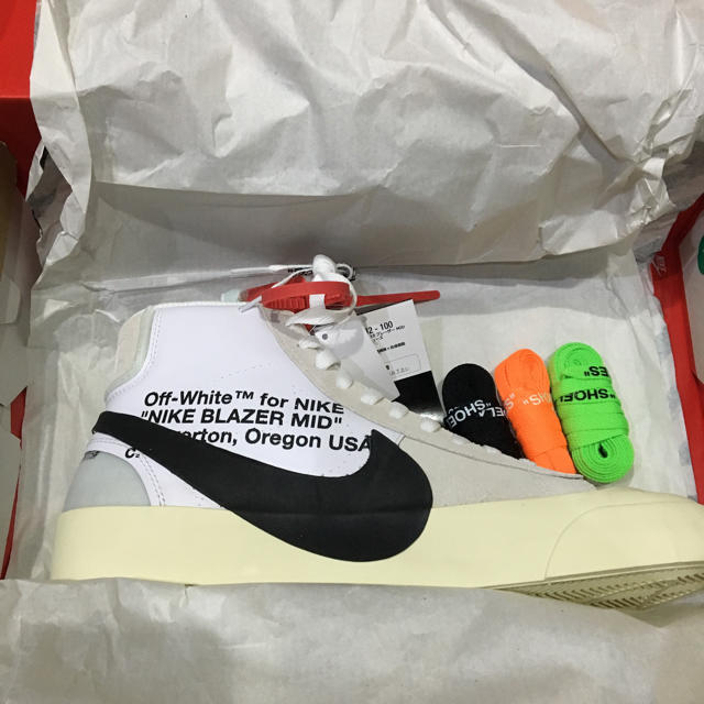 Nike off white blazer  29 cm