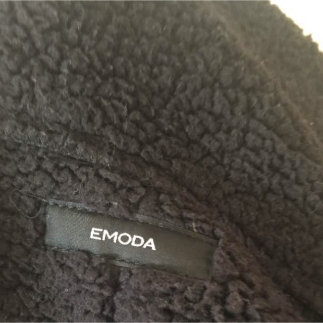 EMODA(エモダ)のemoda ボアコート レディースのジャケット/アウター(その他)の商品写真