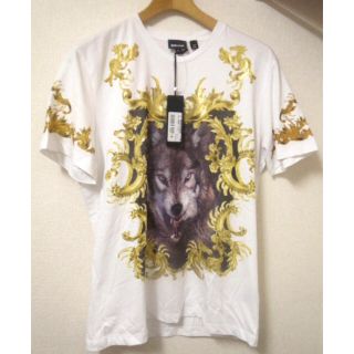 ジャストカヴァリ(Just Cavalli)のジャストカヴァッリ JUST CAVALLI タグ付き新品同様 Tシャツ(Tシャツ(半袖/袖なし))