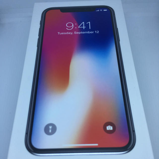 クリスマスツリー特価! iPhone - iPhone X 256gb SIMフリー