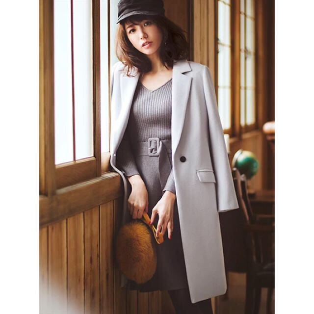 ジャスグリッティー♡チェスターコート《新品》 【逸品】 49.0%割引
