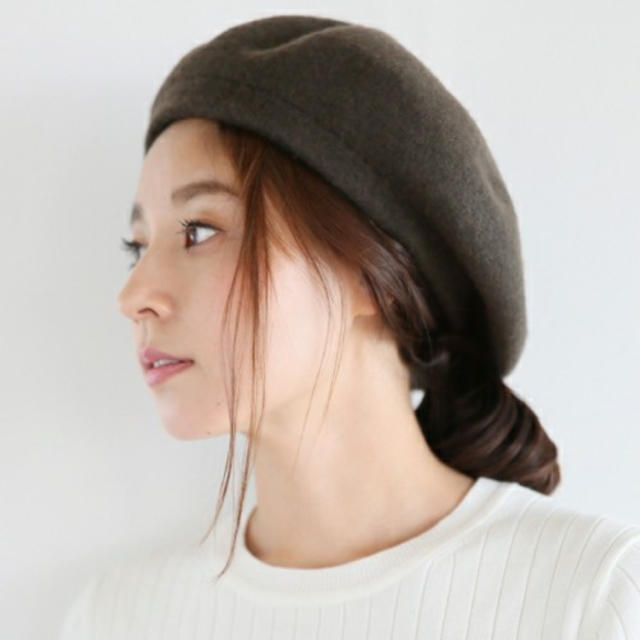 LEPSIM(レプシィム)のレプシィム❤︎ベレー帽 レディースの帽子(ハンチング/ベレー帽)の商品写真