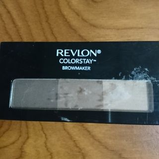 レブロン(REVLON)のREVLON　カラーステイ　ブロウメーカー(パウダーアイブロウ)